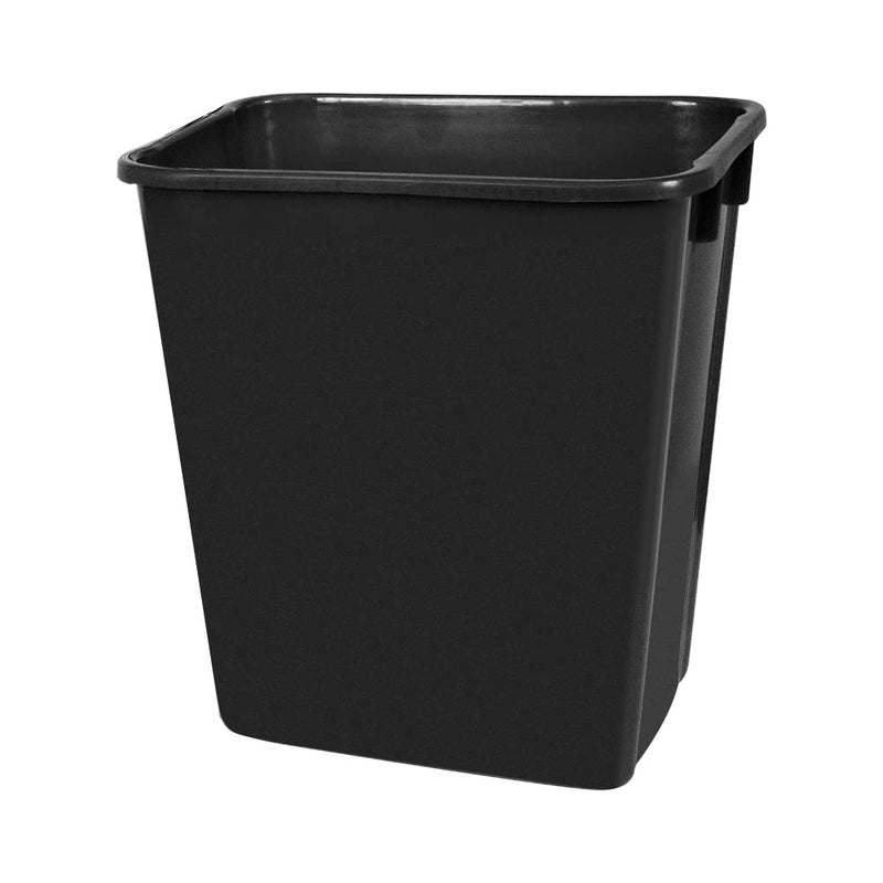 Pit Posse 453 Refuse Container Bin Garage Trash Can Holder Organizer - Made in USA - Enclosed Race Trailer Shop Garage Storage Mounted Aluminum Disposal Waste Hanger (Silver) - Image 4